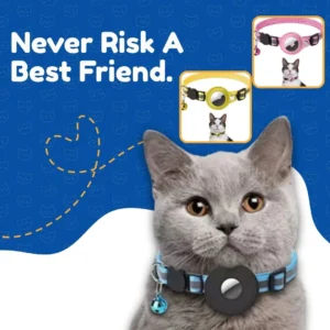 AirTag Collar – For Dogs & Cats
