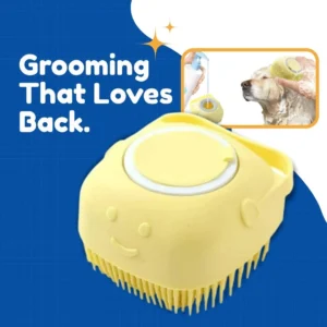 Pet Grooming Brush – Deshedding & Bathing