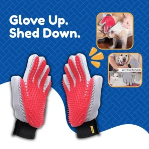 Pet Grooming Gloves – Deshedding Tool