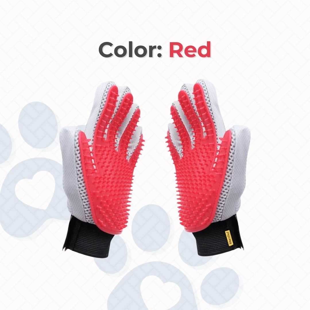 Pet Grooming Gloves – Deshedding Tool - Image 4