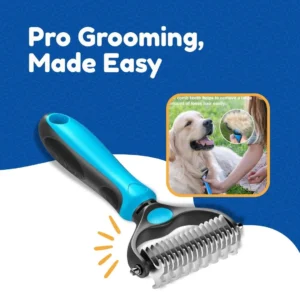 Grooming Tool – Reduces Shedding by 90%