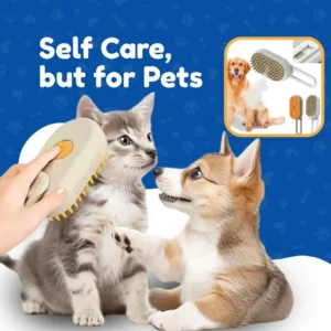 Electric Steam Brush – Cat Hair Remover