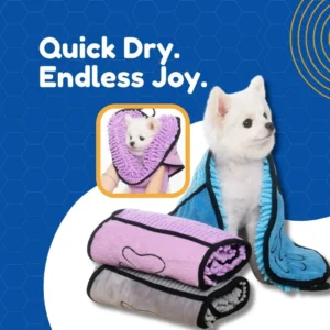 Pet Drying Towel – Super Absorbent
