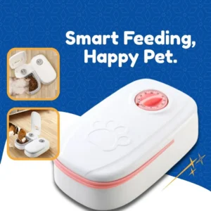 Smart Pet Feeder – Auto Food Dispenser