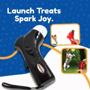Interactive Feeder – Pet Treat Launcher