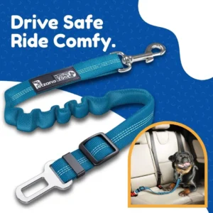 Adjustable Dog Seat Belt – Car Safety Harness