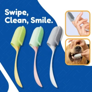 Pet Finger Toothbrush – Dog & Cat Oral Care