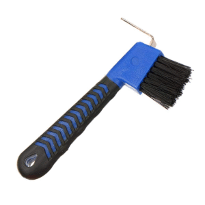 Pro Hoof Pick — Durable Steel Hook, Comfort Grip, Multi-Use Cleaning